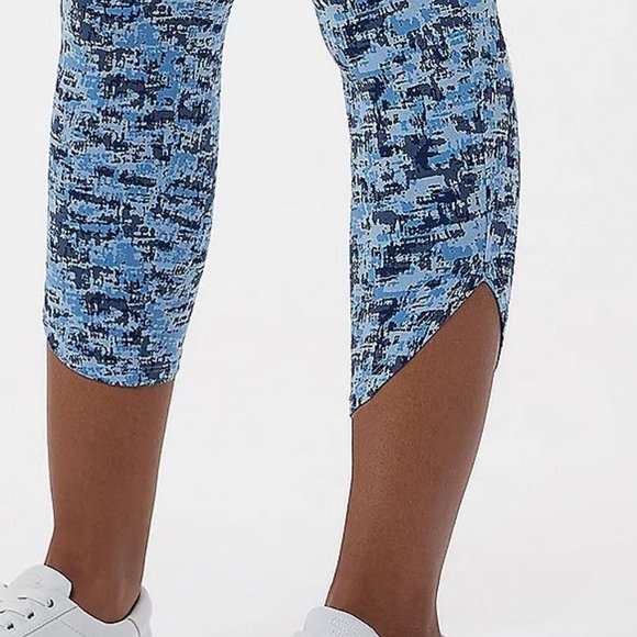 Cuddl Duds Flexwear Cropped Leggings 6757 - Picture 3 of 3